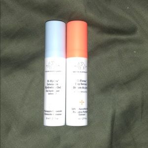 Drunk Elephant C-Firma Day and B-Hydra Serum.